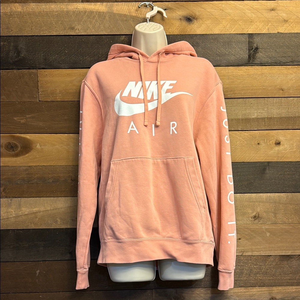 Nike Air Pink Hoodie - Size Small